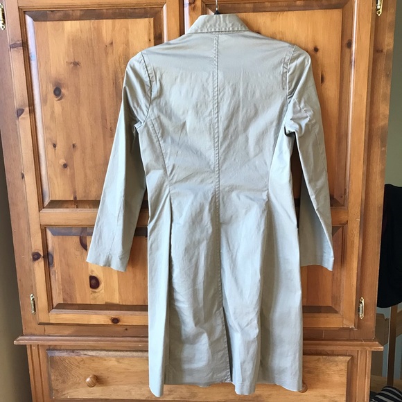 Jacob medium trench coat - Picture 2 of 9